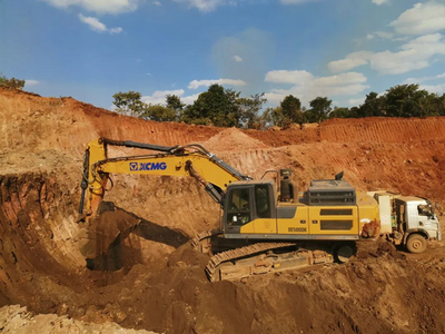 全年無休!徐工挖掘機非洲礦山&ldquo;掘金&rdquo;記