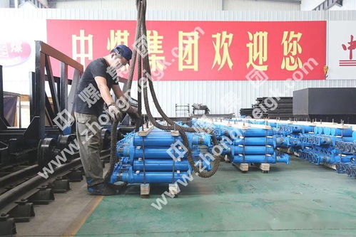 中煤集團一批礦用設備分別出口西班牙和中東地區